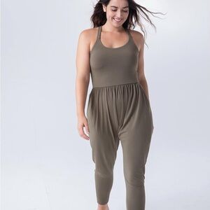 Imbodhi Jumper Olive Green Small